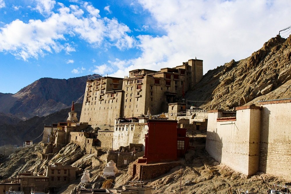 monasterios budistas Leh-Ladakh